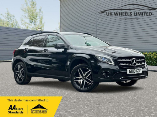 Mercedes-Benz GLA-Class GLA180 1.6 GLA180 Urban Edition 7G-DCT Euro 6 (s/s) 5dr