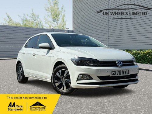 Volkswagen Polo  1.0 TSI Match DSG Euro 6 (s/s) 5dr