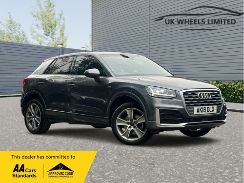 Audi Q2  1.4 TFSI CoD S line S Tronic Euro 6 (s/s) 5dr