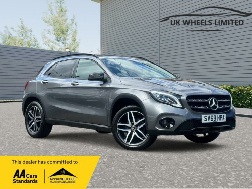 Mercedes-Benz GLA-Class GLA180 1.6 GLA180 Urban Edition 7G-DCT Euro 6 (s/s) 5dr