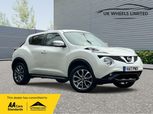 Nissan Juke  1.6 Tekna XTRON Euro 6 5dr