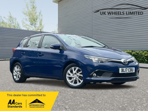 Toyota Auris  1.2 VVT-i Icon CVT Euro 6 (s/s) 5dr (Safety Sense)