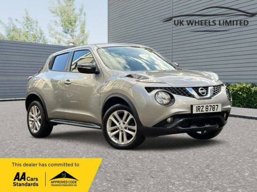 Nissan Juke  1.6 Acenta Premium XTRON Euro 5 5dr
