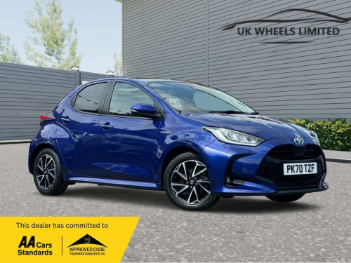 Toyota Yaris  1.5 VVT-h Design E-CVT Euro 6 (s/s) 5dr
