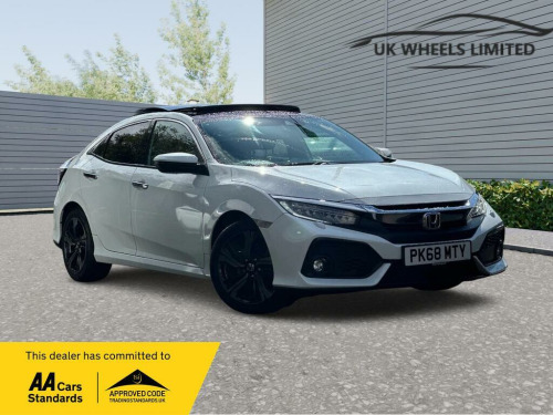 Honda Civic  1.5 VTEC Turbo GPF Prestige CVT Euro 6 (s/s) 5dr