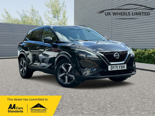 Nissan Qashqai  1.3 DIG-T MHEV N-Connecta XTRON Euro 6 (s/s) 5dr