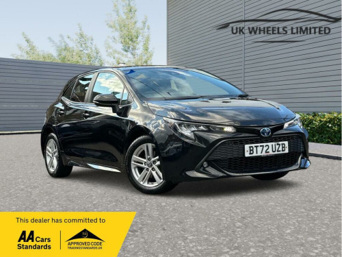 Toyota Corolla  1.8 VVT-h Icon Tech CVT Euro 6 (s/s) 5dr