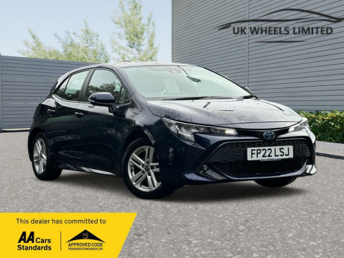 Toyota Corolla  1.8 VVT-h Icon CVT Euro 6 (s/s) 5dr