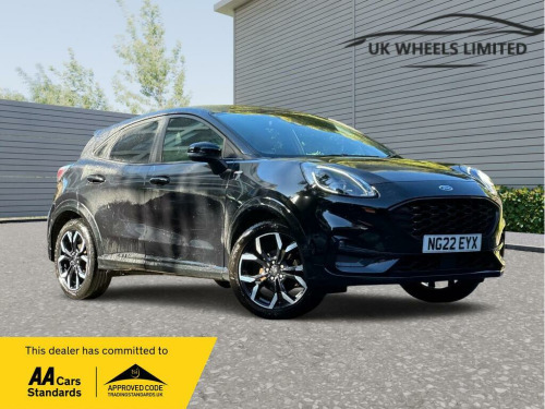 Ford Puma  1.0T EcoBoost MHEV ST-Line X DCT Euro 6 (s/s) 5dr