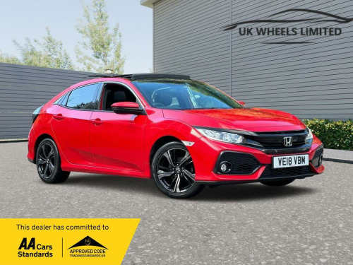 Honda Civic  1.0 VTEC Turbo EX CVT Euro 6 (s/s) 5dr