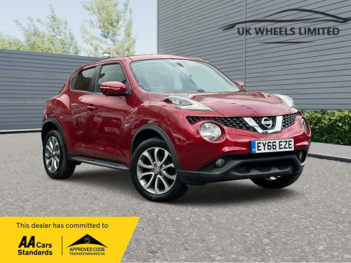 Nissan Juke  1.6 Tekna XTRON Euro 6 5dr
