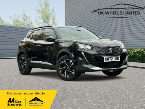 Peugeot 2008 Crossover  1.2 PureTech Allure Premium + EAT Euro 6 (s/s) 5dr