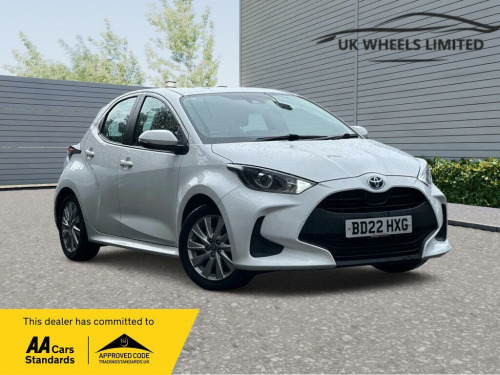 Toyota Yaris  1.5 VVT-h Icon E-CVT Euro 6 (s/s) 5dr