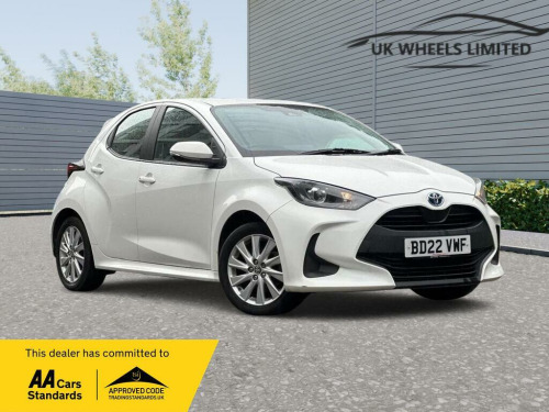 Toyota Yaris  1.5 VVT-h Icon E-CVT Euro 6 (s/s) 5dr