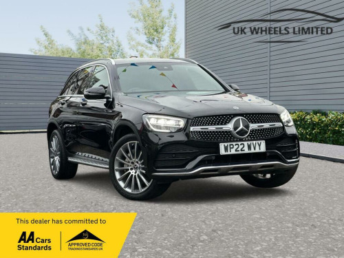 Mercedes-Benz GLC-Class  2.0 GLC300e 13.5kWh AMG Line (Premium) G-Tronic+ 4MATIC Euro 6 (s/s) 5dr