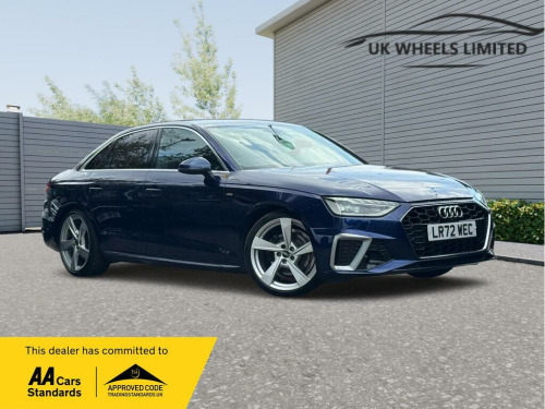 Audi A4  2.0 TFSI 35 S line S Tronic Euro 6 (s/s) 4dr