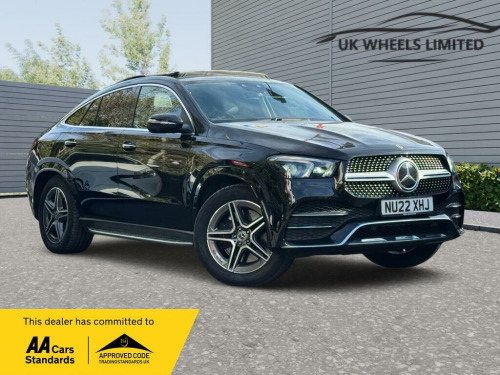 Mercedes-Benz GLE Class  2.0 GLE350de 31.2kWh AMG Line (Premium Plus) Coupe G-Tronic 4MATIC Euro 6 (