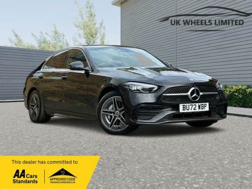 Mercedes-Benz C-Class  2.0 C300e 25.4kWh AMG Line G-Tronic+ Euro 6 (s/s) 4dr