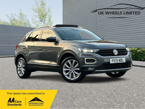 Volkswagen T-ROC  1.5 TSI EVO SEL DSG Euro 6 (s/s) 5dr