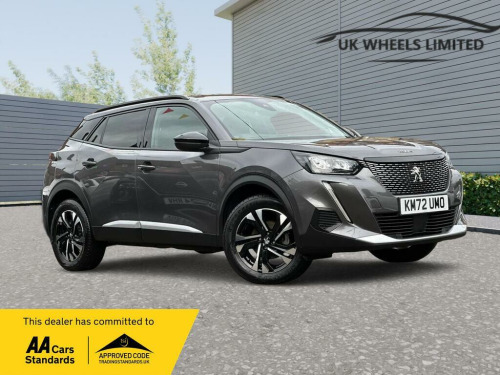 Peugeot 2008 Crossover  1.2 PureTech Allure Premium + EAT Euro 6 (s/s) 5dr