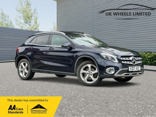 Mercedes-Benz GLA-Class GLA250 2.0 GLA250 Sport (Premium Plus) 7G-DCT 4MATIC Euro 6 (s/s) 5dr