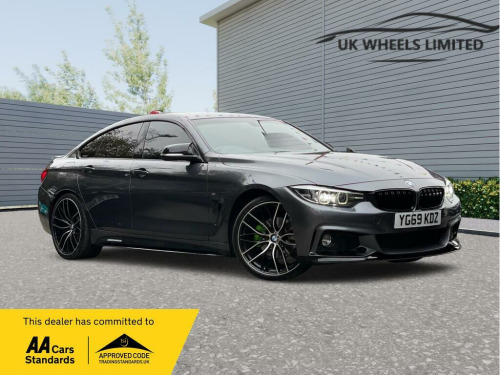 BMW 4 Series  2.0 420d M Sport Auto Euro 6 (s/s) 5dr