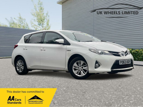 Toyota Auris  1.8 VVT-h Icon CVT Euro 5 (s/s) 5dr
