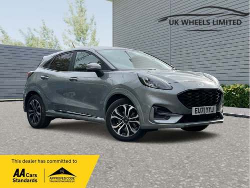 Ford Puma  1.0T EcoBoost MHEV ST-Line DCT Euro 6 (s/s) 5dr