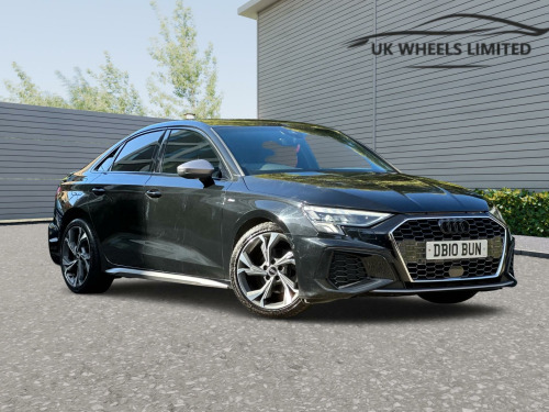 Audi A3  1.0 TFSI 30 S line S Tronic Euro 6 (s/s) 4dr