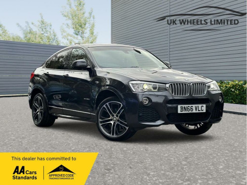 BMW X4  3.0 30d M Sport Auto xDrive Euro 6 (s/s) 5dr