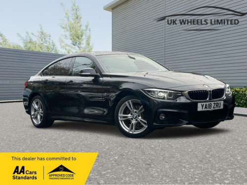 BMW 4 Series  2.0 420i M Sport Auto xDrive Euro 6 (s/s) 5dr
