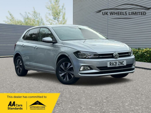 Volkswagen Polo  1.0 TSI Match DSG Euro 6 (s/s) 5dr