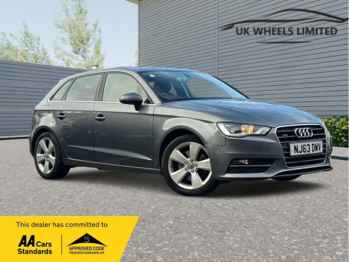 Audi A3  1.8 TFSI Sport Sportback S Tronic quattro Euro 6 (s/s) 5dr