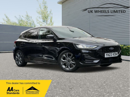 Ford Focus  1.0T EcoBoost MHEV ST-Line DCT Euro 6 (s/s) 5dr