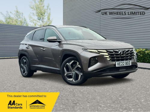 Hyundai Tucson  1.6 h T-GDi 13.8kWh Premium Auto 4WD Euro 6 (s/s) 5dr