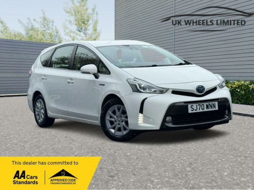 Toyota Prius  1.8 VVT-h Icon CVT Euro 6 (s/s) 5dr