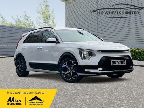 Kia Niro  1.6 GDi 11.1kWh 3 SUV 5dr Petrol Plug-in Hybrid DCT Euro 6 (s/s) (180 bhp)