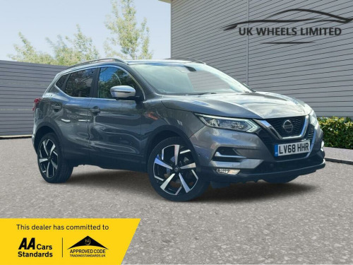 Nissan Qashqai  1.3 DIG-T Tekna+ DCT Auto Euro 6 (s/s) 5dr