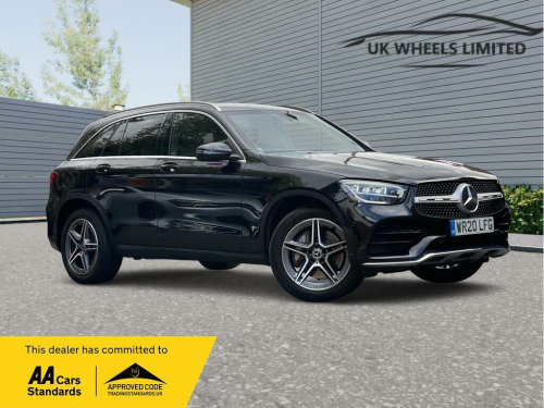 Mercedes-Benz GLC-Class  2.0 GLC220d AMG Line G-Tronic+ 4MATIC Euro 6 (s/s) 5dr