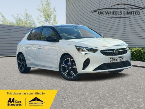 Vauxhall Corsa  1.2 Turbo Elite Nav Premium Auto Euro 6 (s/s) 5dr