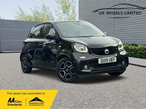 Smart forfour  0.9T Prime (Premium Plus) Twinamic Euro 6 (s/s) 5dr