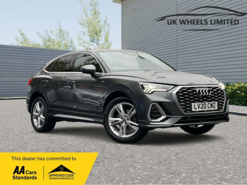 Audi Q3  1.5 TFSI CoD 35 S line Sportback S Tronic Euro 6 (s/s) 5dr