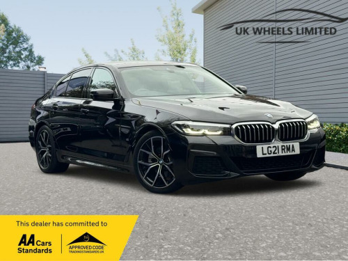 BMW 5 Series  2.0 520d MHT M Sport Steptronic Euro 6 (s/s) 4dr