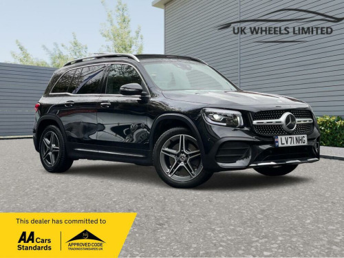 Mercedes-Benz GLB  2.0 GLB220d AMG Line (Premium Plus) 8G-DCT 4MATIC Euro 6 (s/s) 5dr