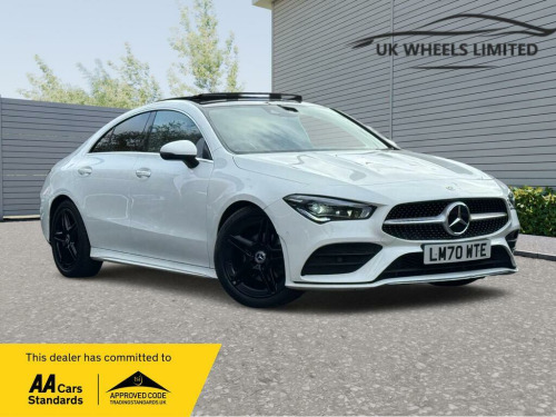Mercedes-Benz CLA  1.3 CLA180 AMG Line (Premium Plus 2) Coupe 7G-DCT Euro 6 (s/s) 4dr