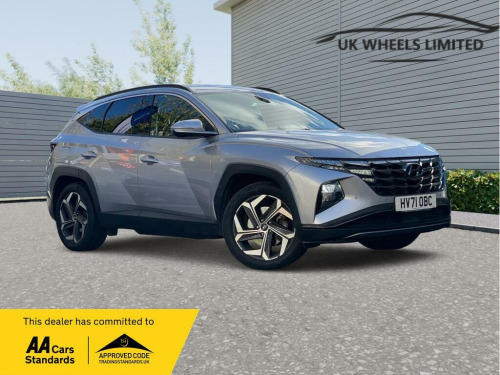 Hyundai Tucson  1.6 h T-GDi 13.8kWh Premium Auto 4WD Euro 6 (s/s) 5dr 