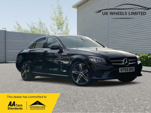Mercedes-Benz C-Class C200 1.5 C200 MHEV EQ Boost Sport G-Tronic+ Euro 6 (s/s) 4dr