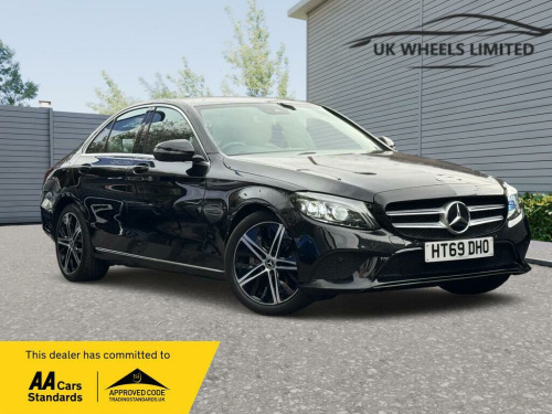 Mercedes-Benz C-Class C200 1.5 C200 MHEV EQ Boost Sport G-Tronic+ Euro 6 (s/s) 4dr