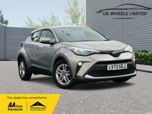 Toyota C-HR  1.8 VVT-h Icon CVT Euro 6 (s/s) 5dr