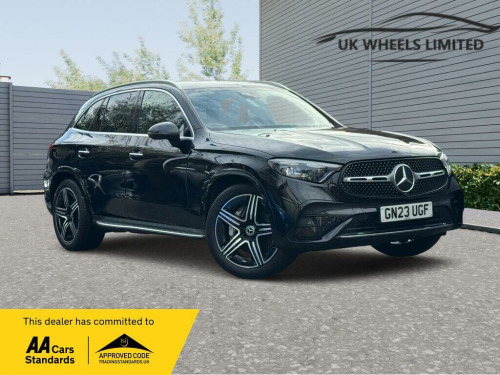 Mercedes-Benz GLC-Class  2.0 GLC300h MHEV AMG Line (Premium) G-Tronic+ 4MATIC Euro 6 (s/s) 5dr